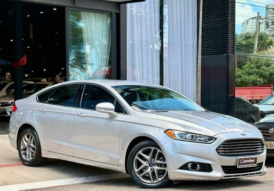 FORD FUSION 2.5 16V FLEX 4P AUTOMÁTICO FORD FUSION 2.5 16V FLEX 4P AUTOMÁTICO